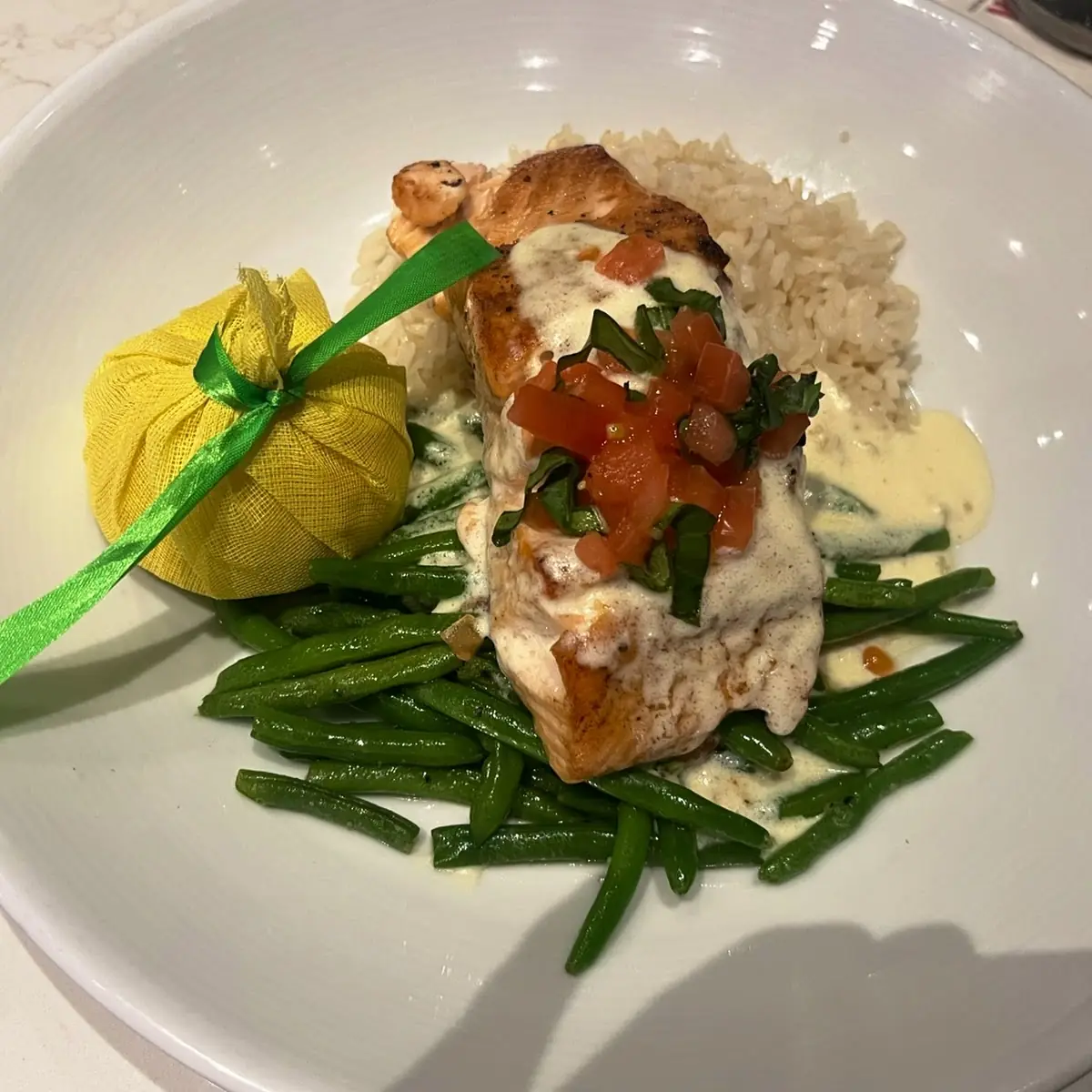 Seared Salmon