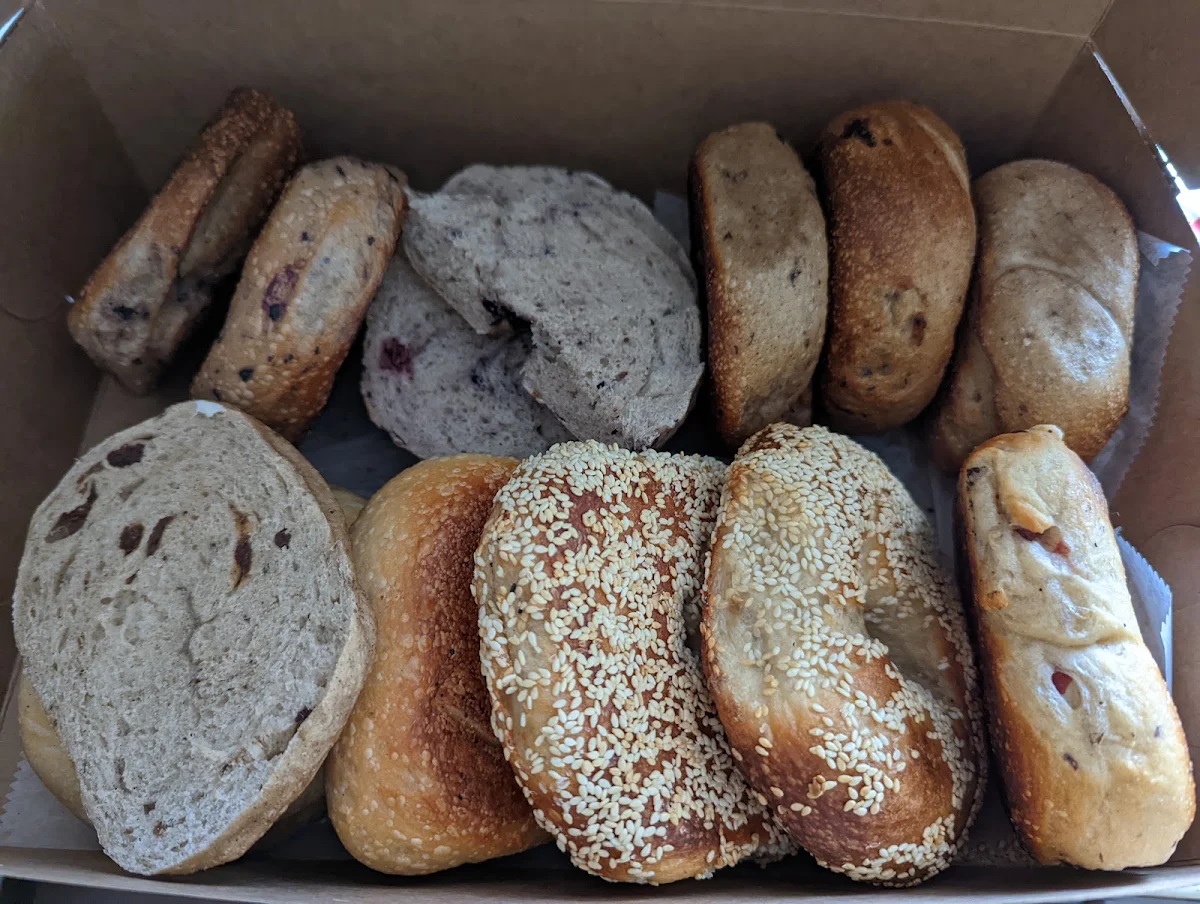 A Dozen Bagels