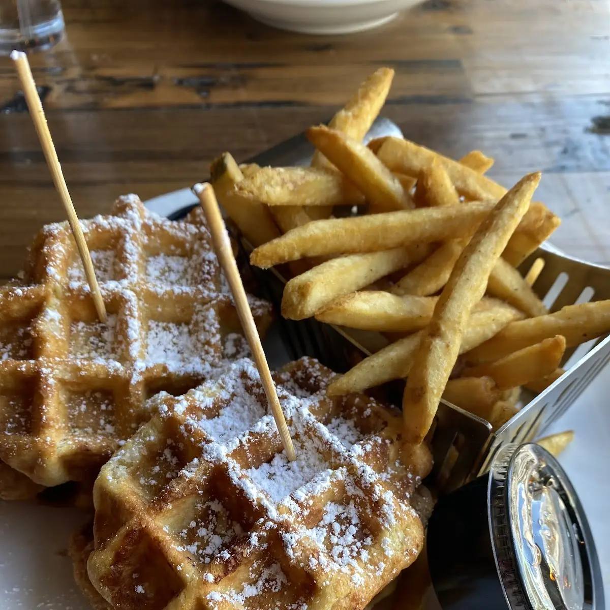 Chicken and Waffles Sliders
