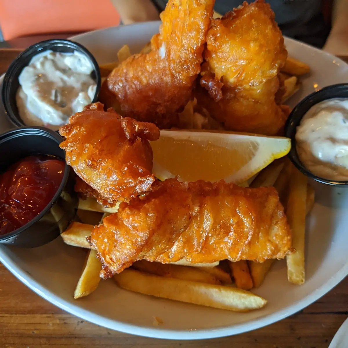 Fish and Chips