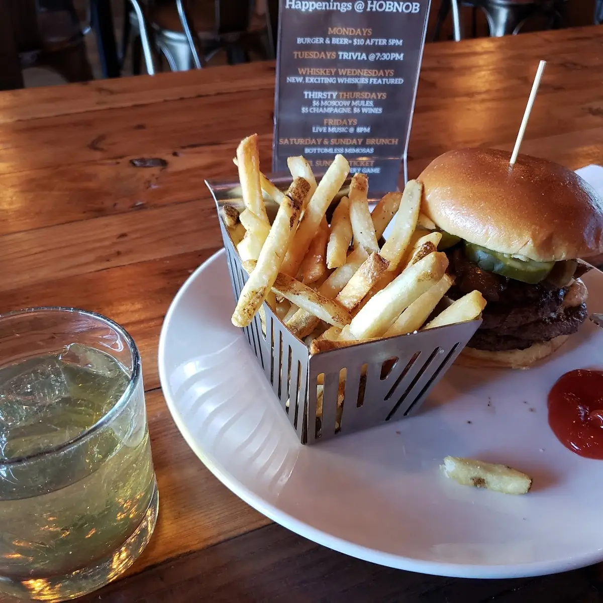 Hobnob Burger