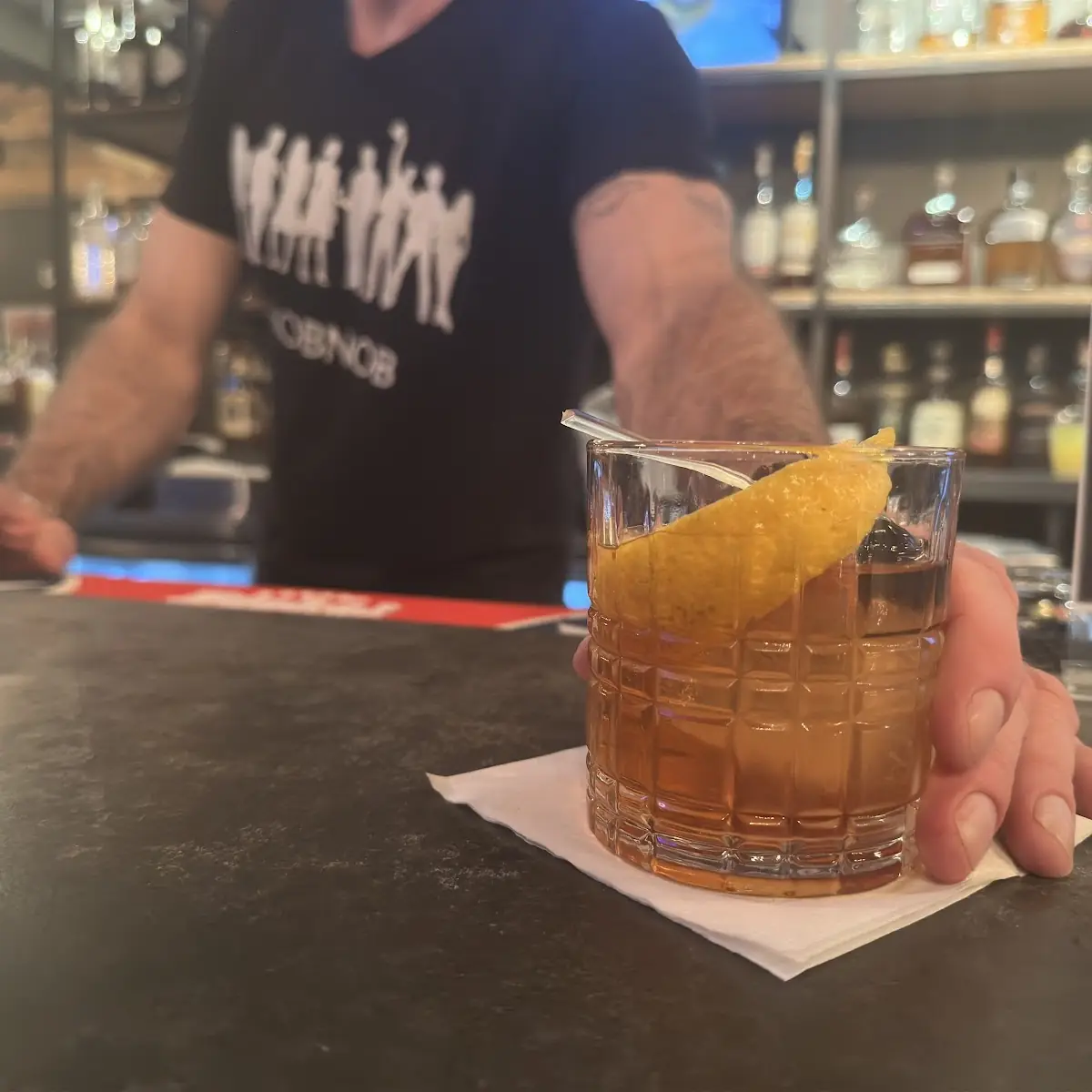 The 1551 Hobnob Old Fashioned