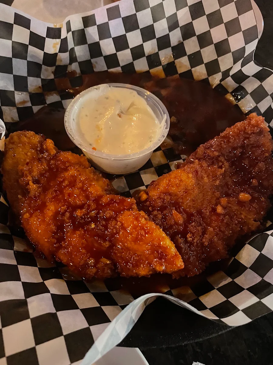Boneless Chicken Fingers