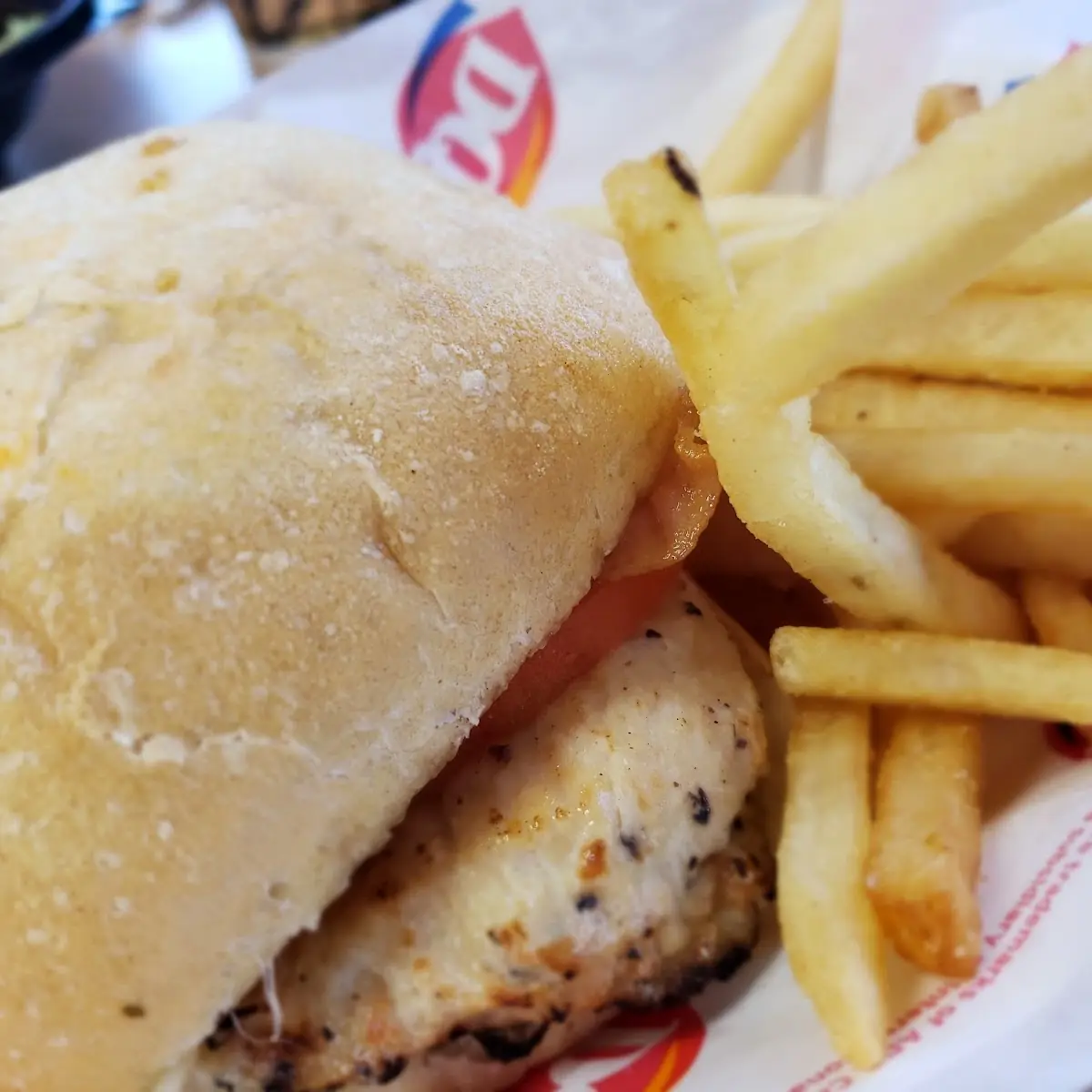 Chicken Bacon Ranch Sandwich