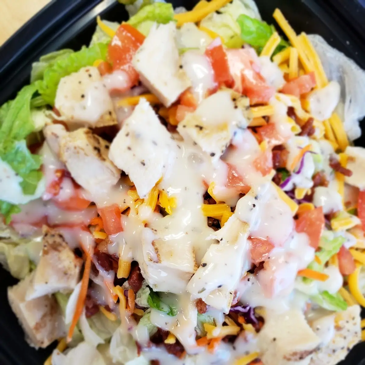 Grilled Chicken Salad