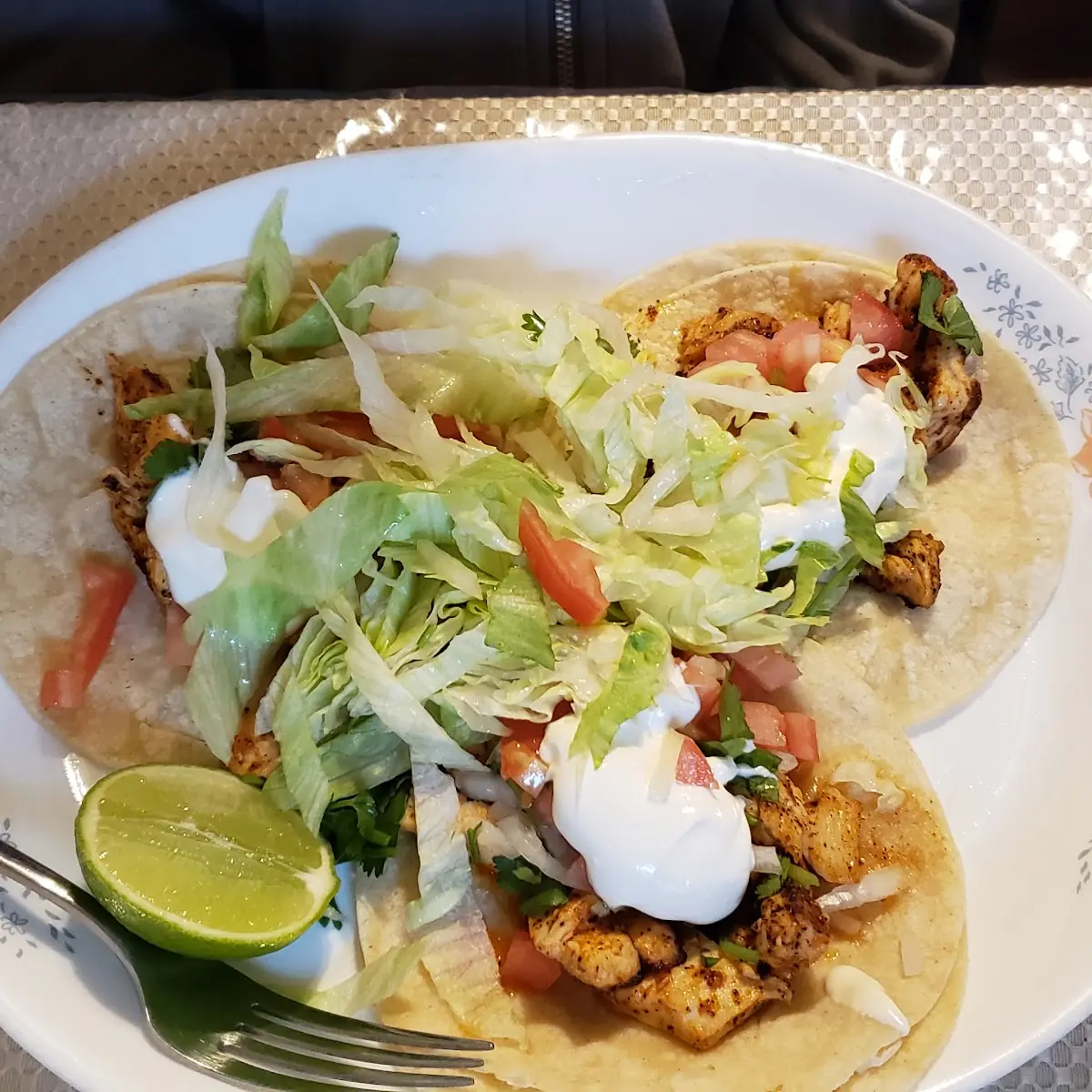 Chicken Tacos