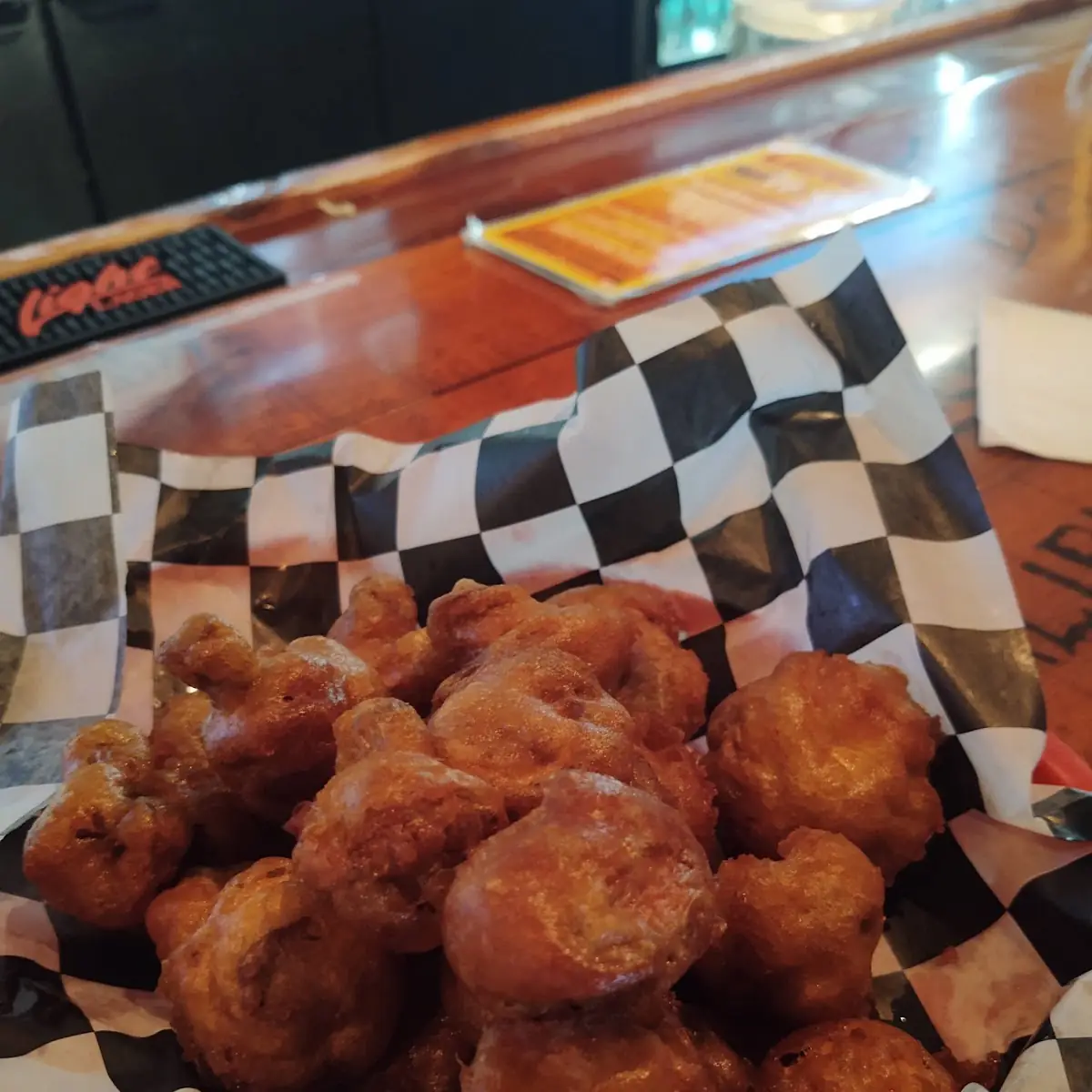 Deep Fried Mushrooms