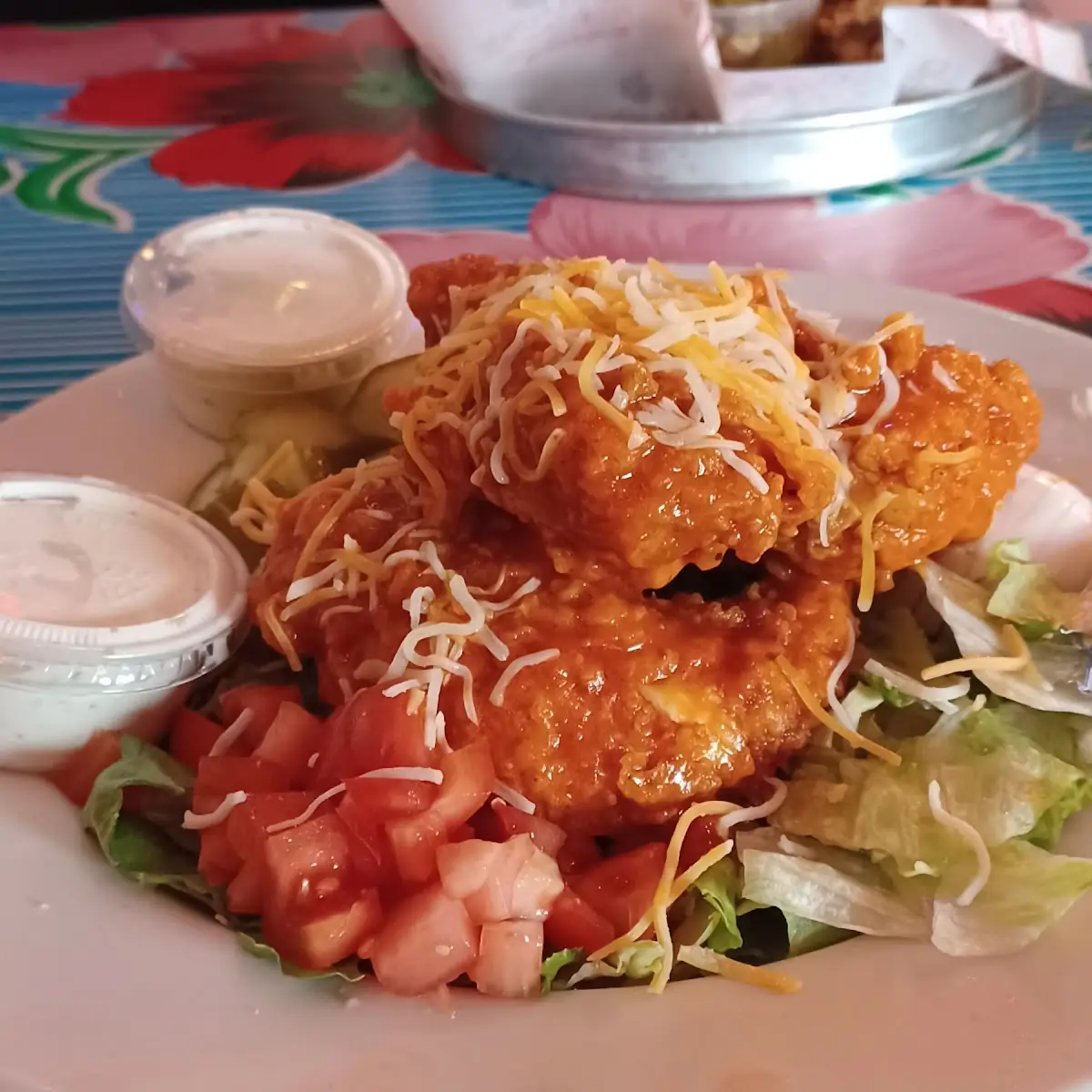 Buffalo Chicken Salad