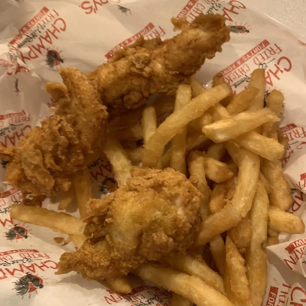 Fried Chicken Tenders Basket