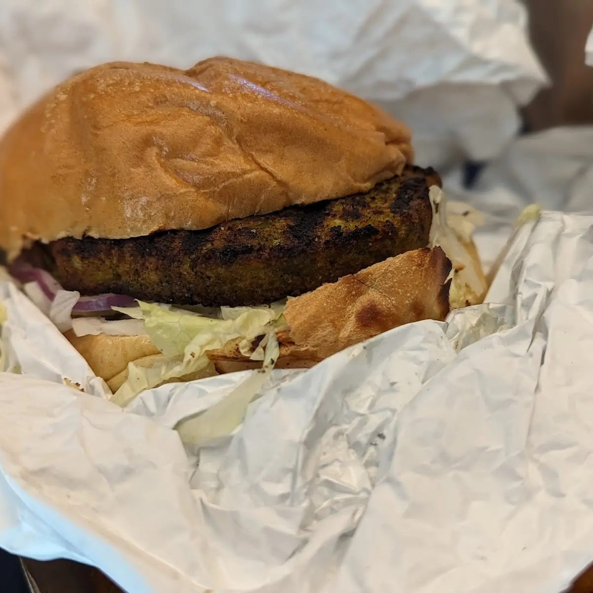 Veggie Burger