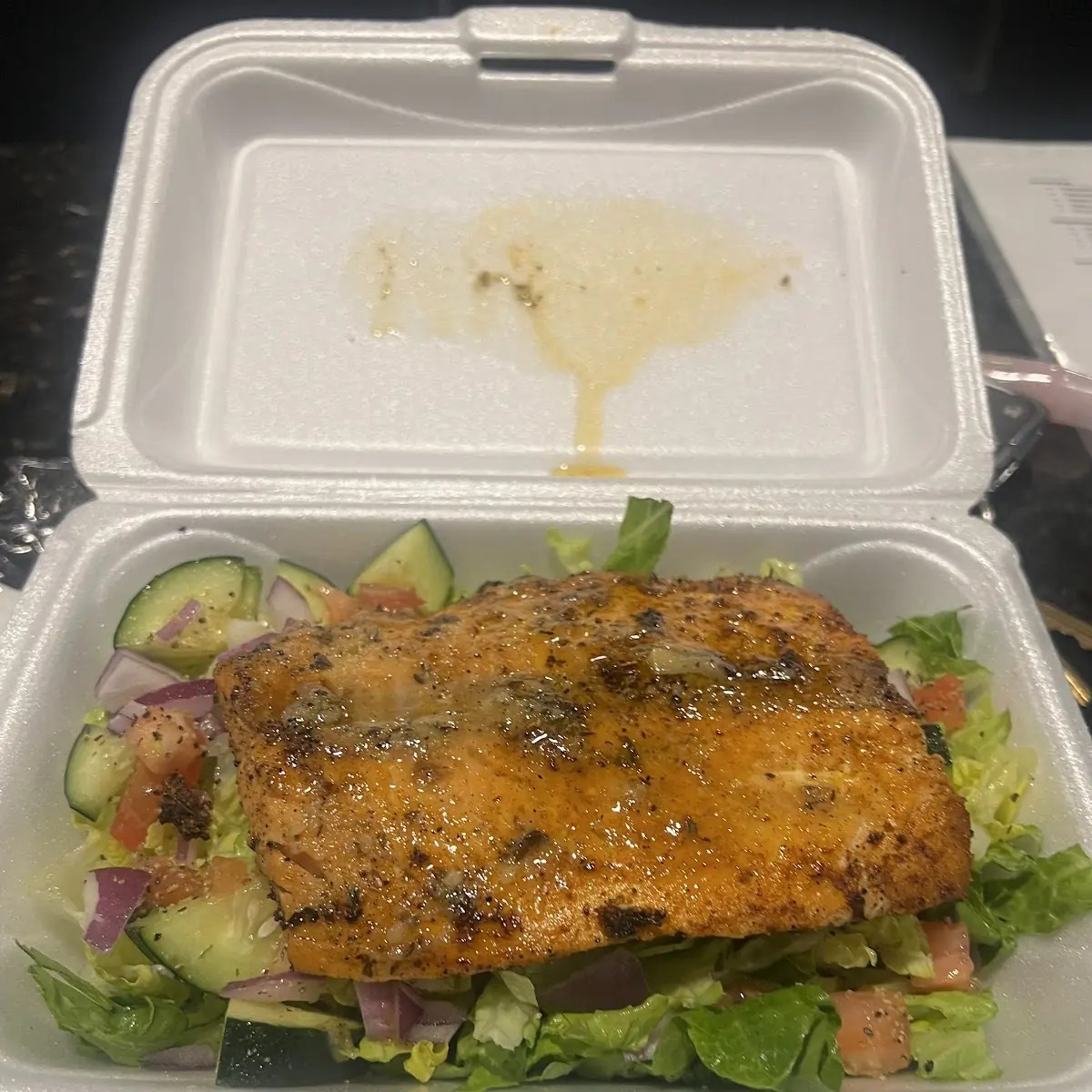 Salmon Salad