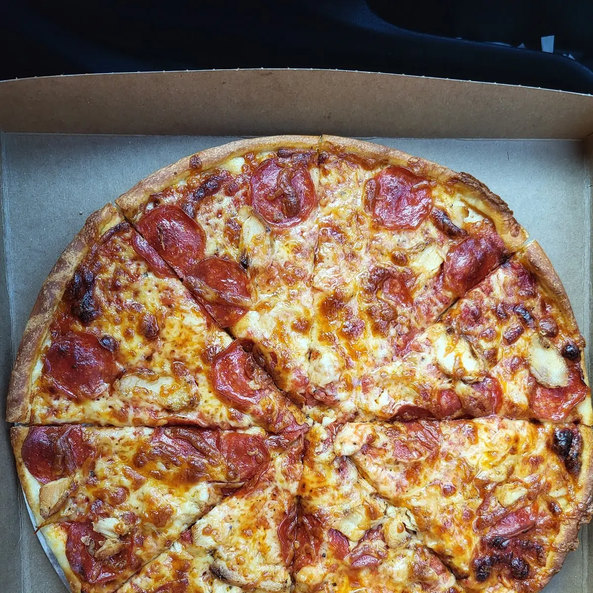 Pepperoni Pizza by the Slice
