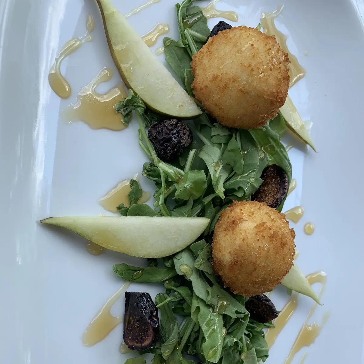 Fried Goat Cheese
