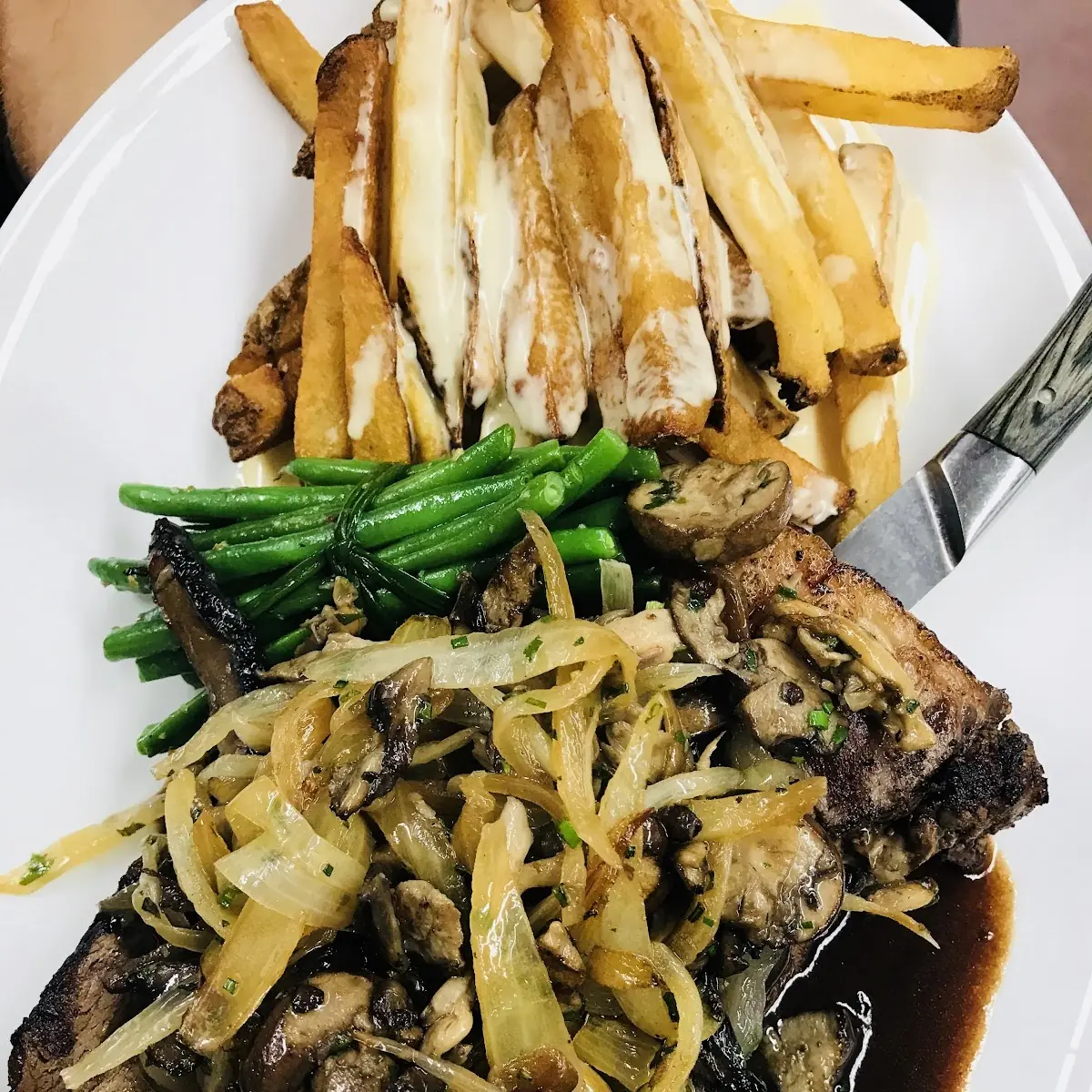 Short Rib Fries