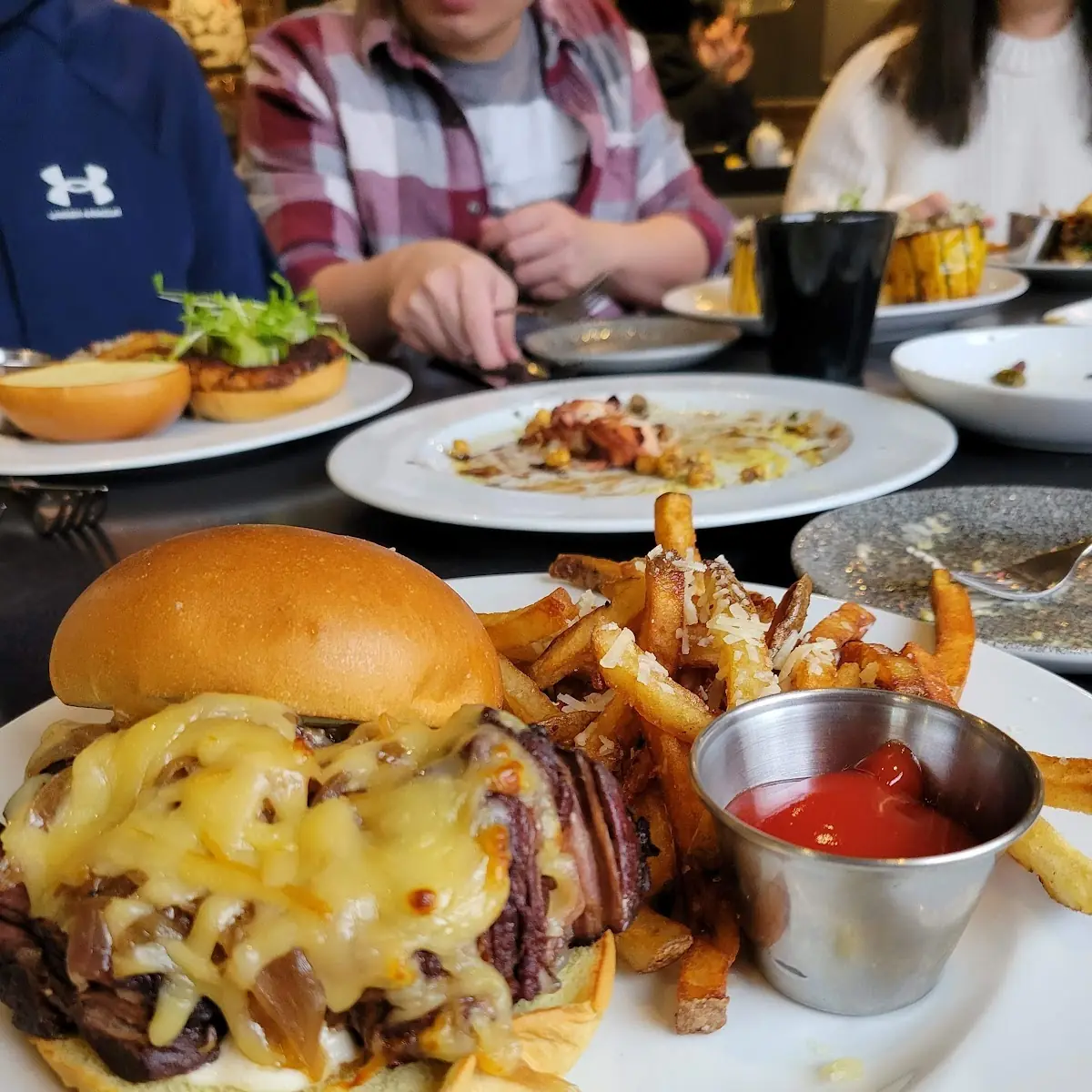 Short Rib Sandwich