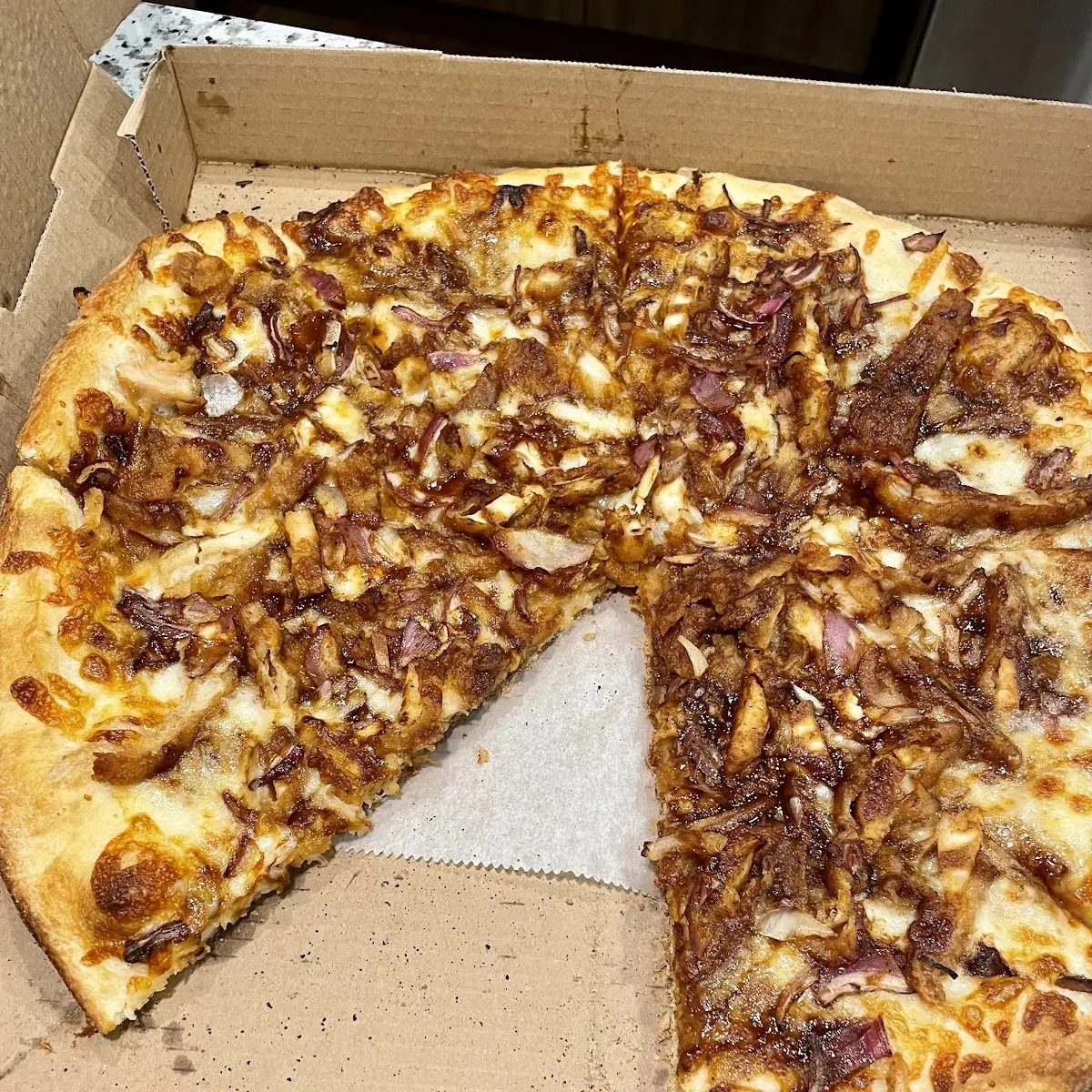 BBQ Chicken Pizza