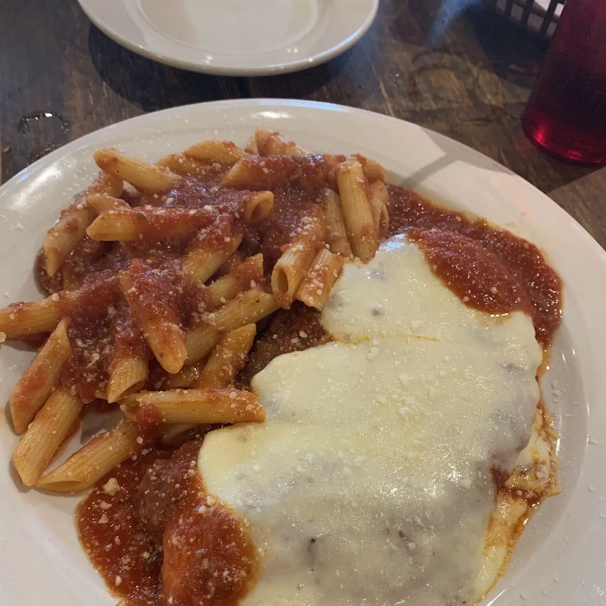 Chicken Parmesan