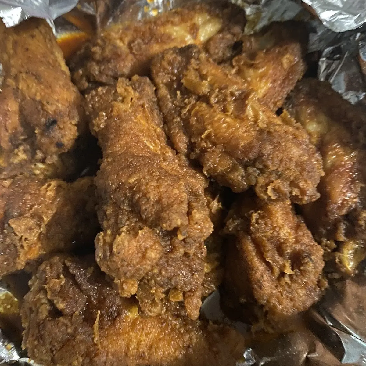 Lemon Pepper Wings