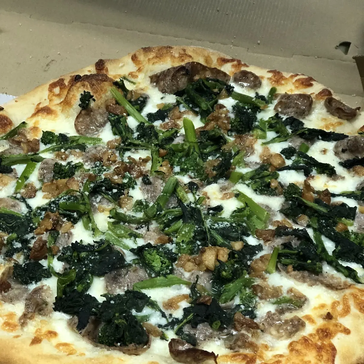 Pizza Rapini