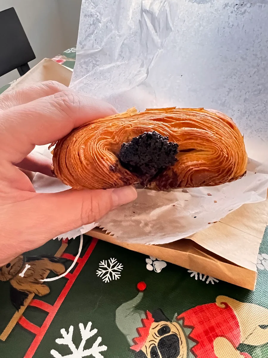 Chocolate Croissant