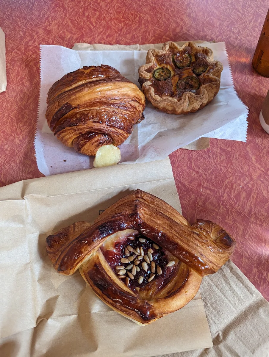 Ham and Cheese Croissant