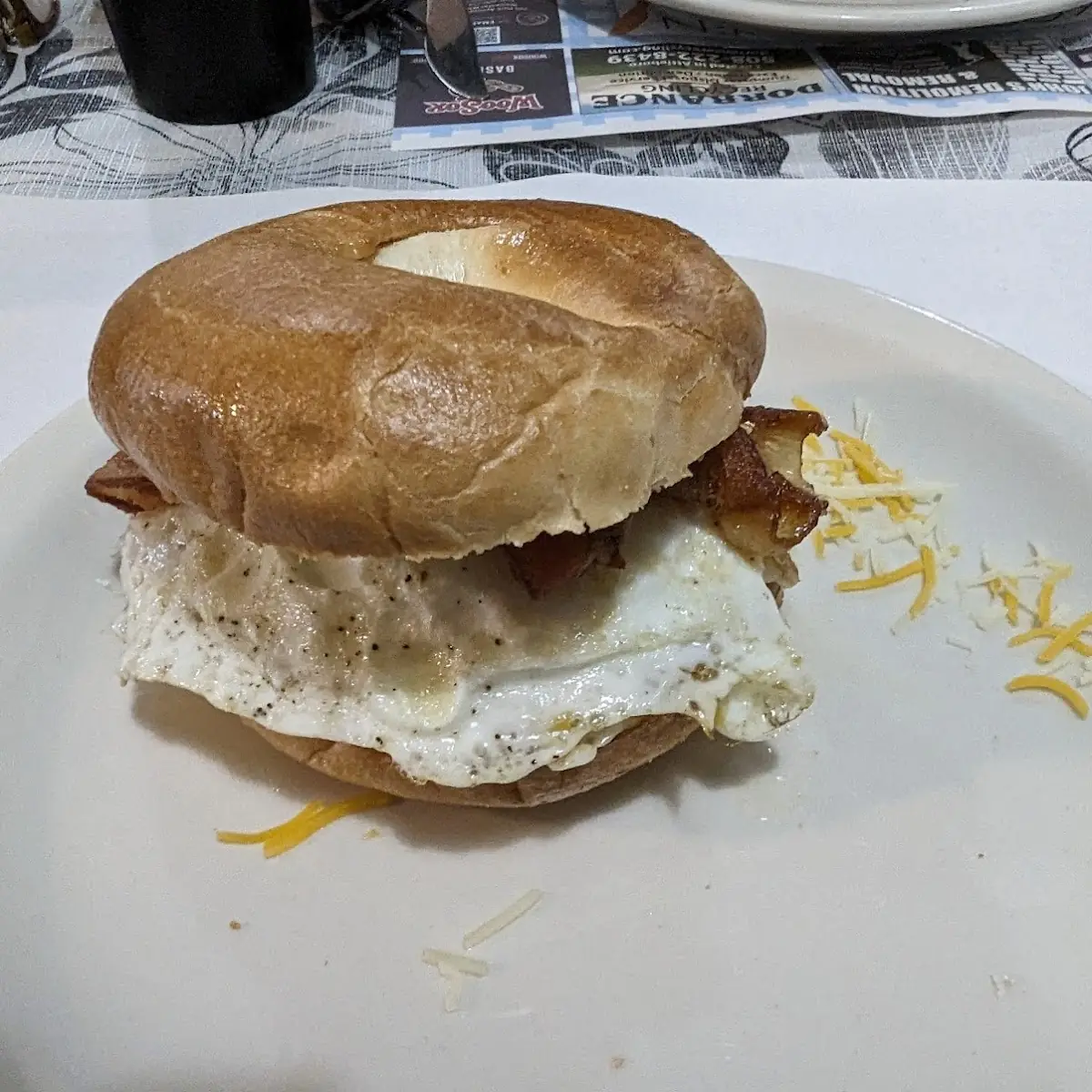 Breakfast Sandwich