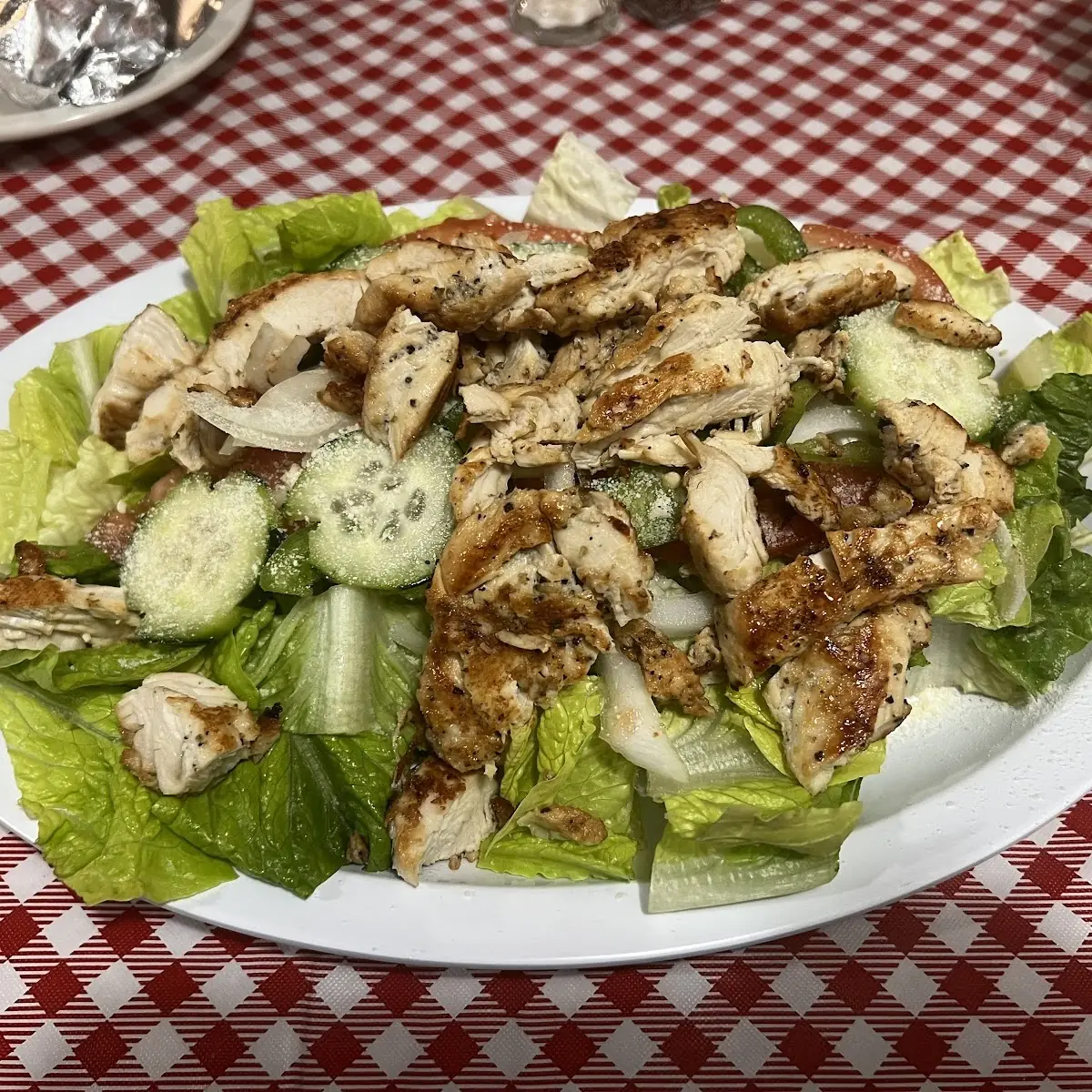 Chicken Caesar Salad