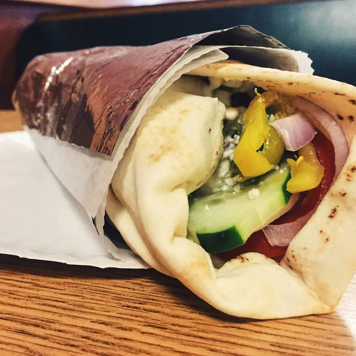 Falafel Pita Pocket