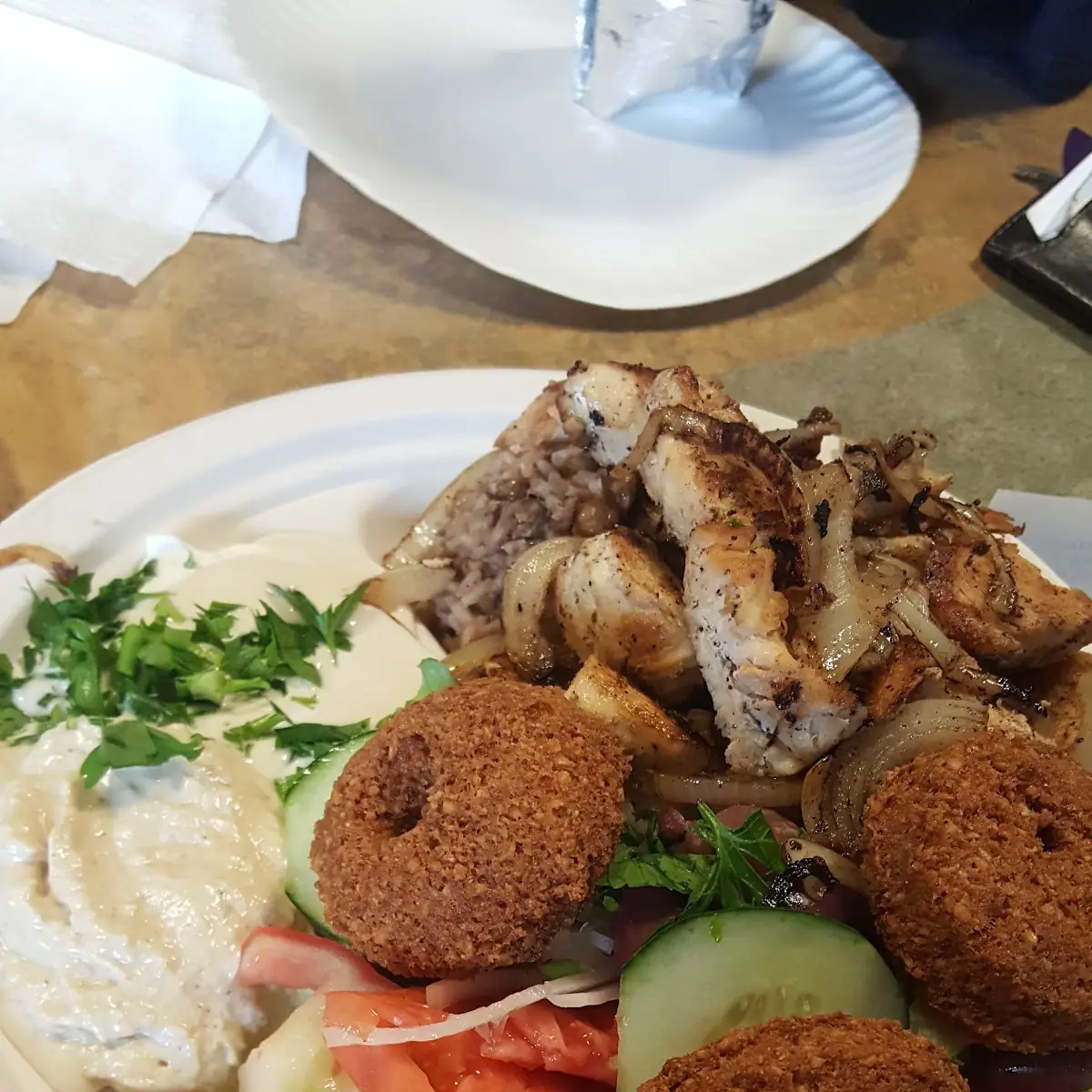 Falafel Plate