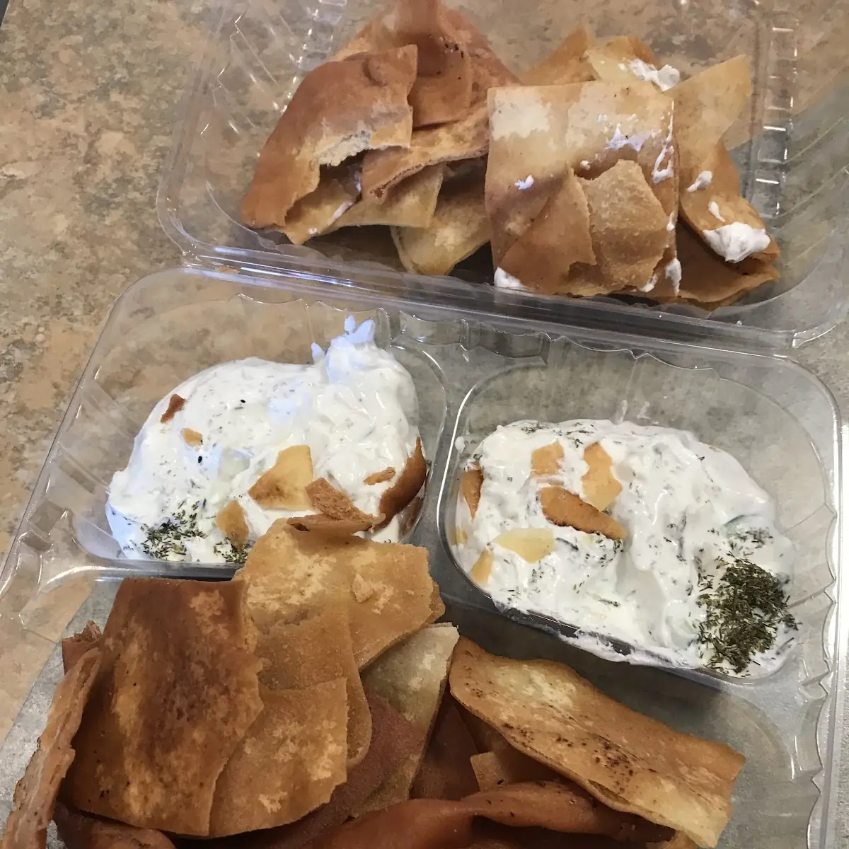 Pita Chips