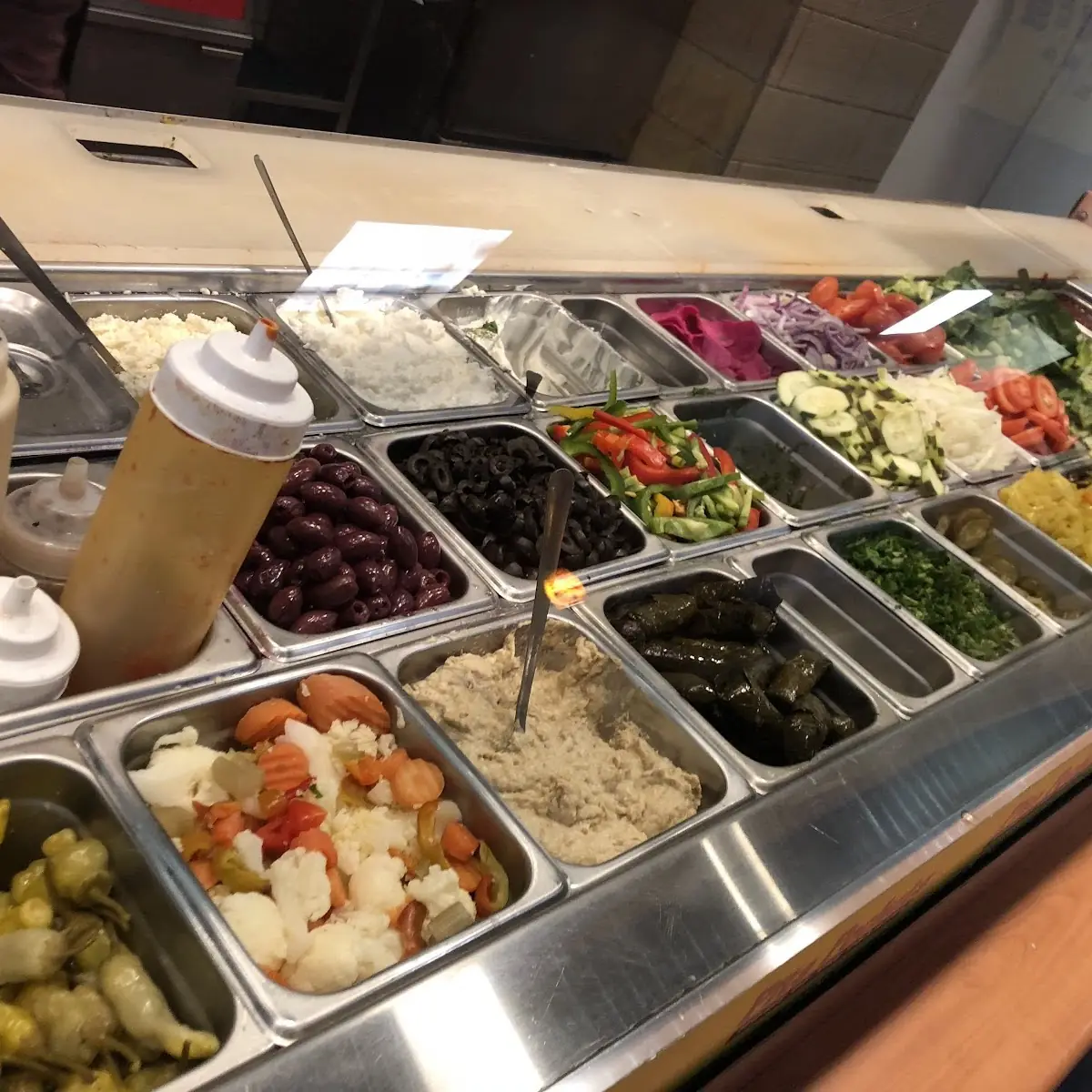 Salad Bar
