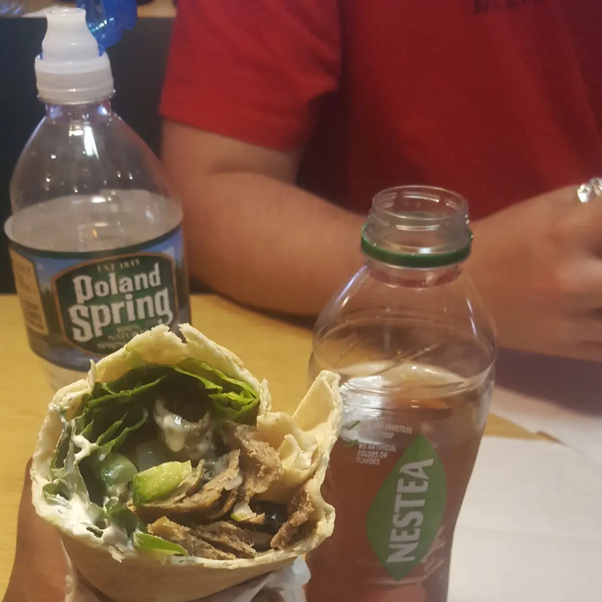 Shawarma Sandwich