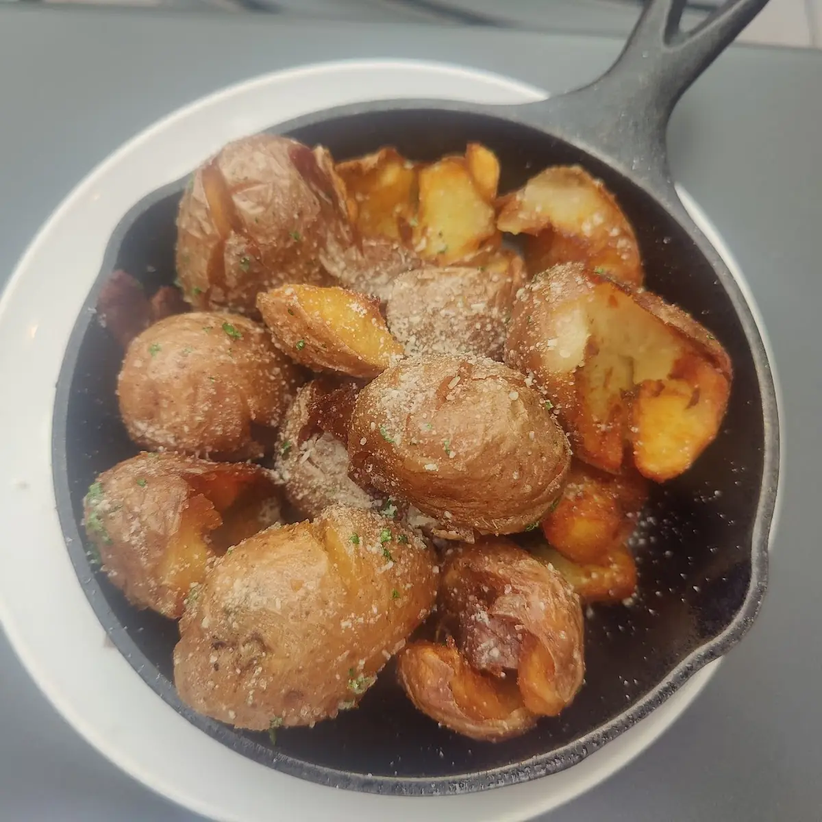 Salt & Vinegar Potatoes