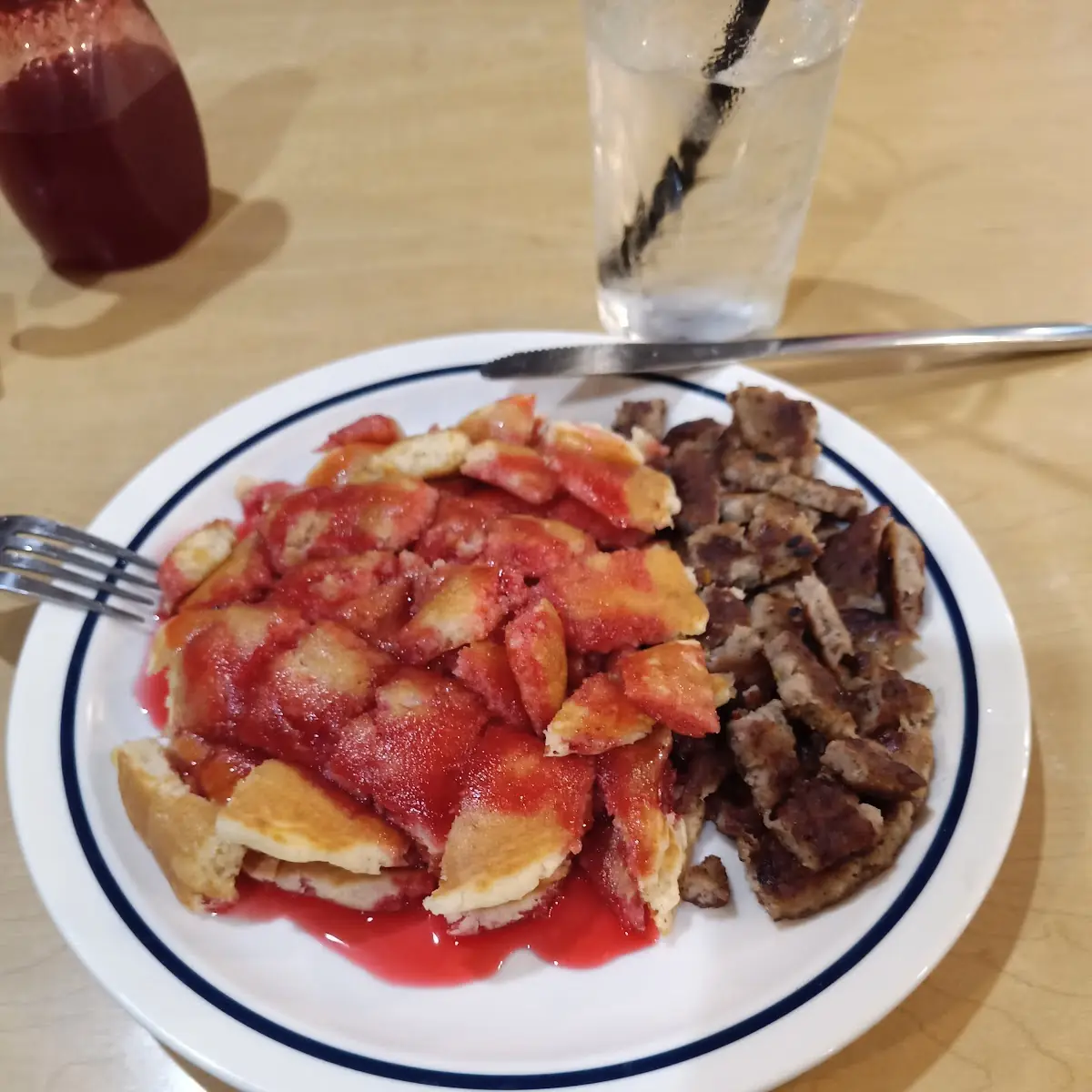 Short Stack Pancakes