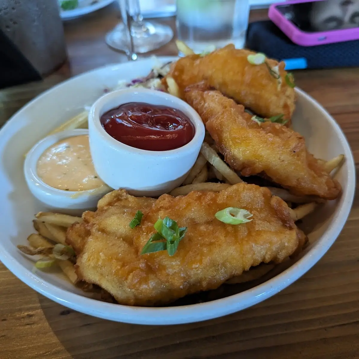 Fish and Chips