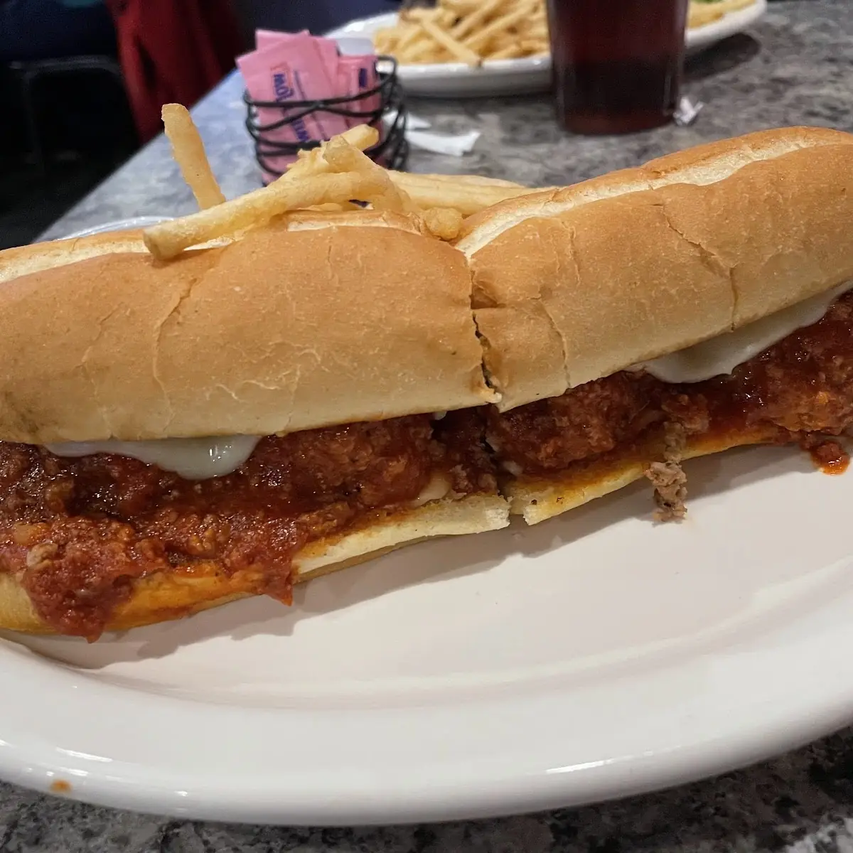 Chicken Parmesan Sandwich