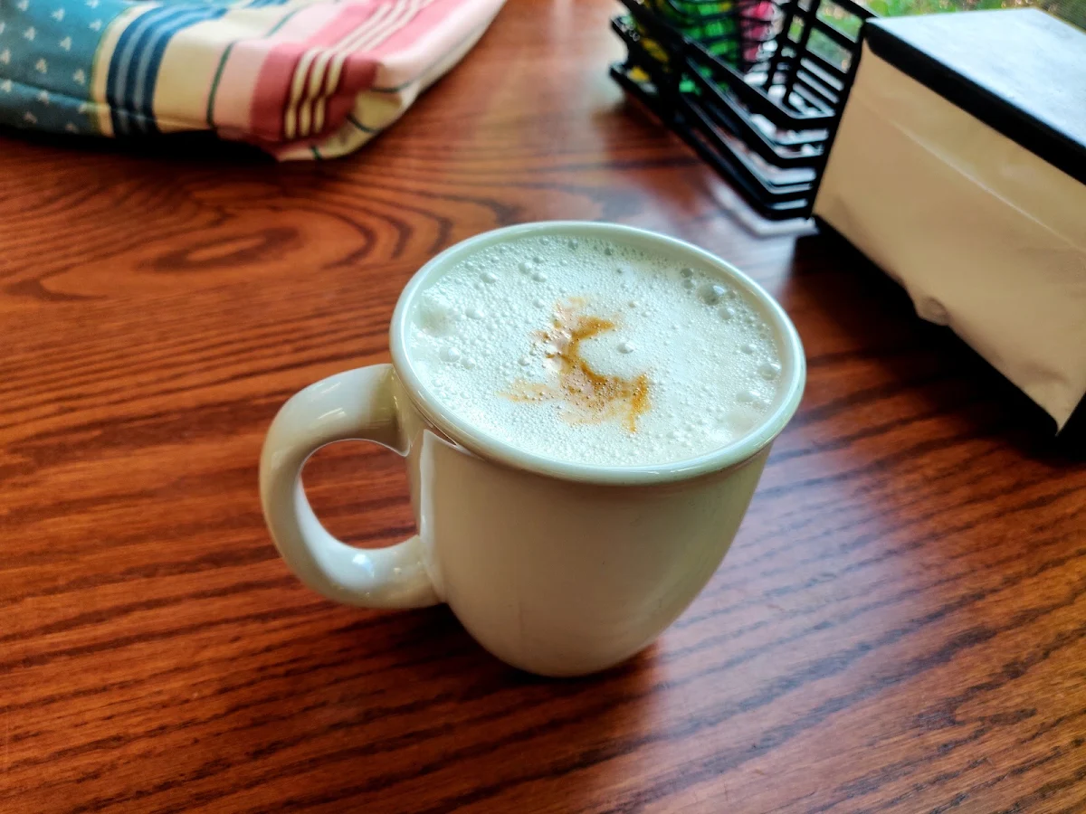 Latte with Almond Milk