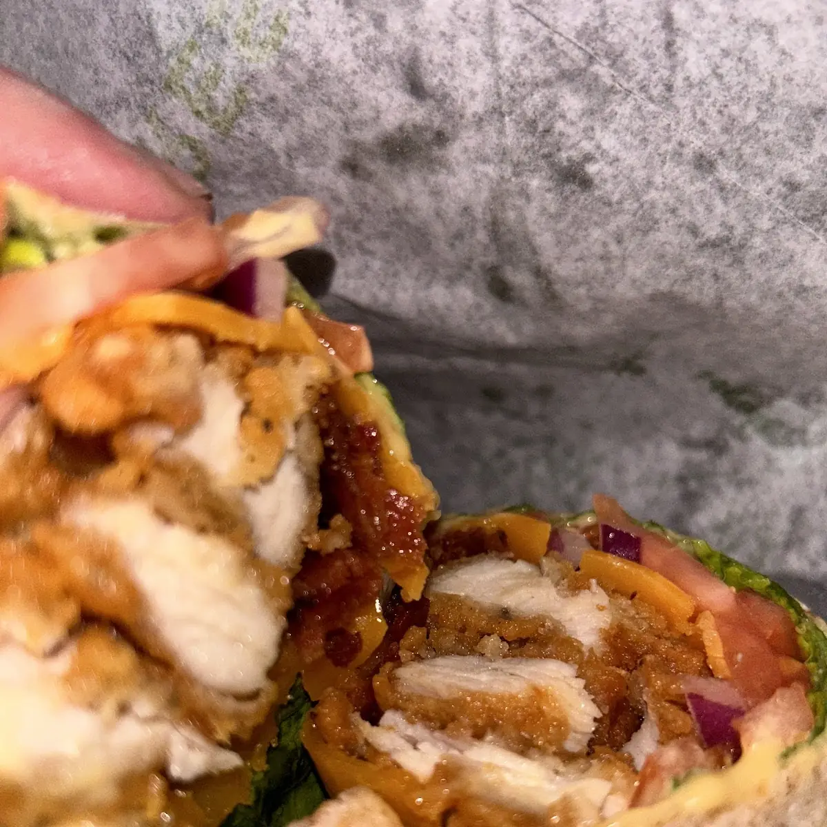 Classic Chicken Club Wrap