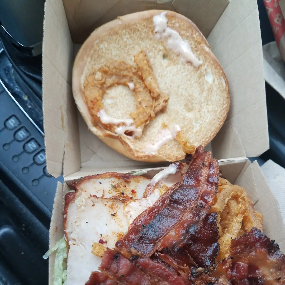 Deep Fried Cajun Turkey with Bacon