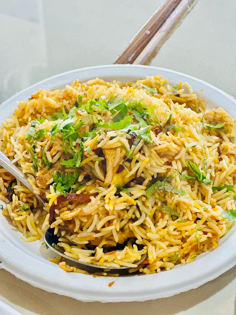 Dum Chicken Biryani