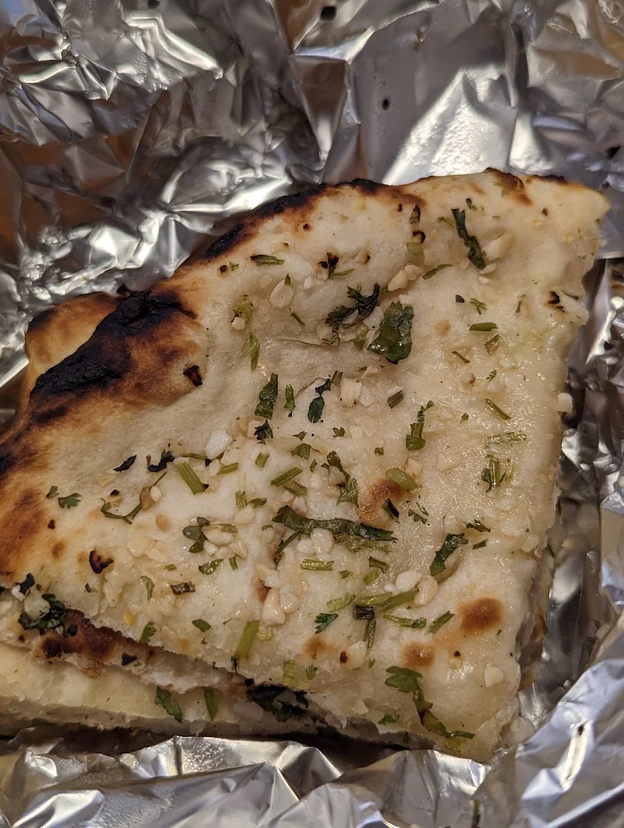 Garlic Naan