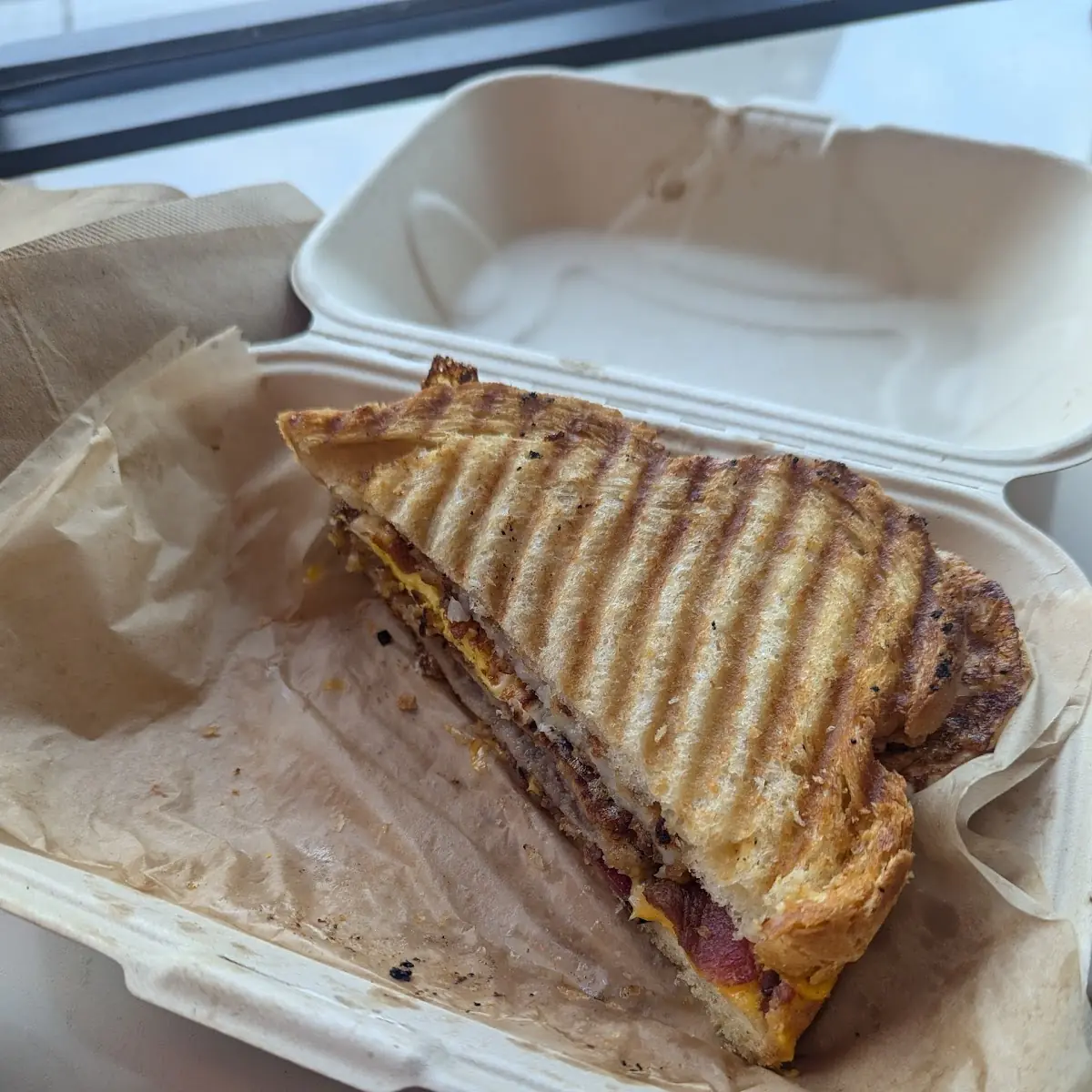 Big Breakfast Toastie