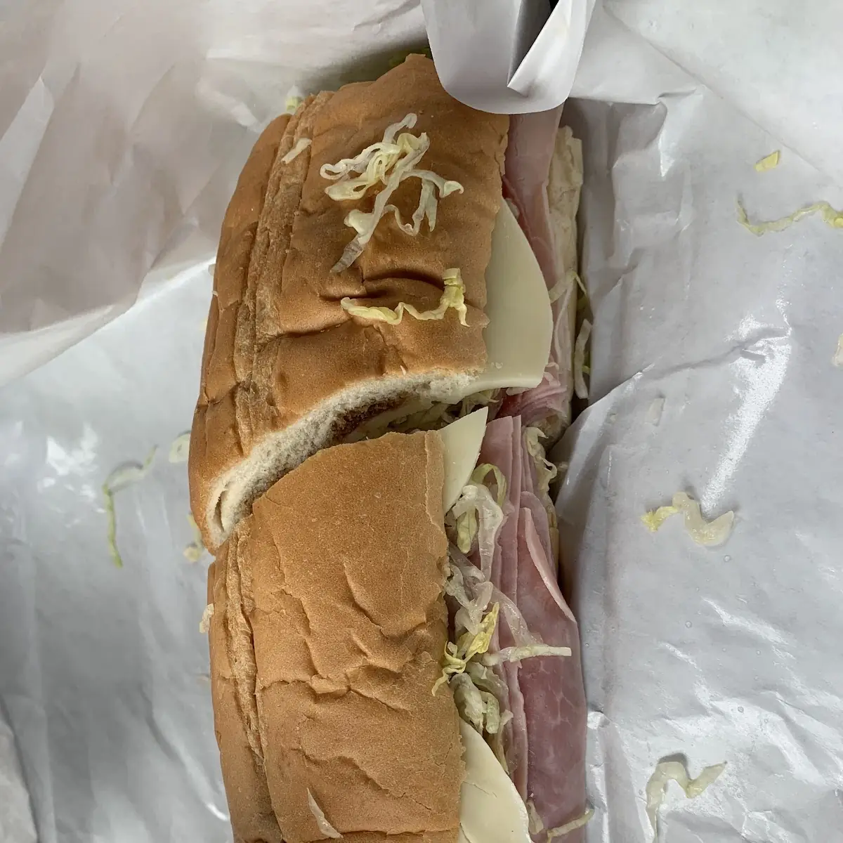 Italian Combo Grinder