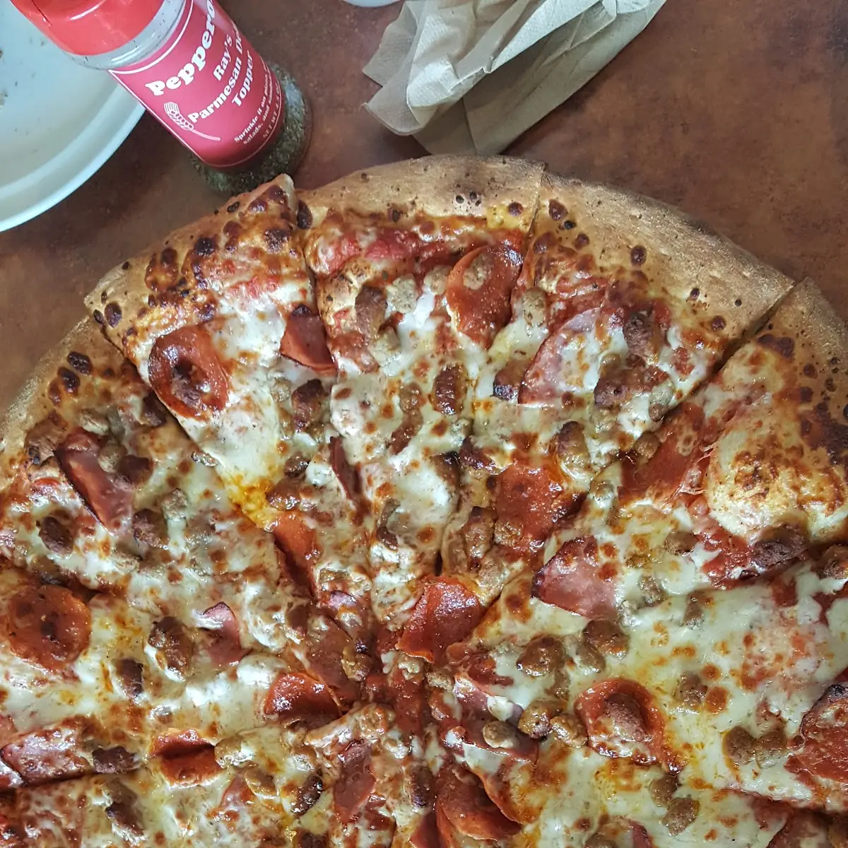 Meat Pizza