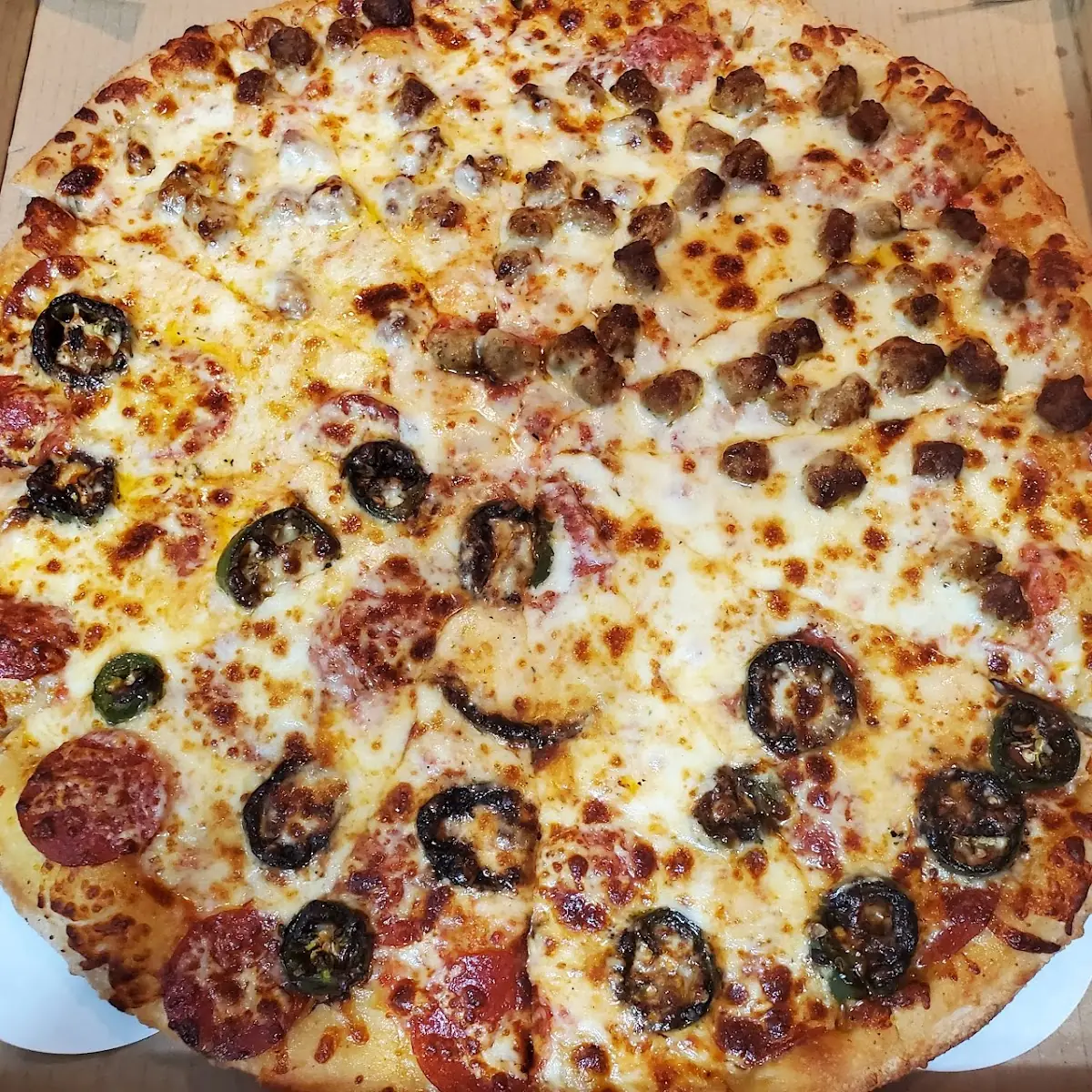 Sausage Pizza