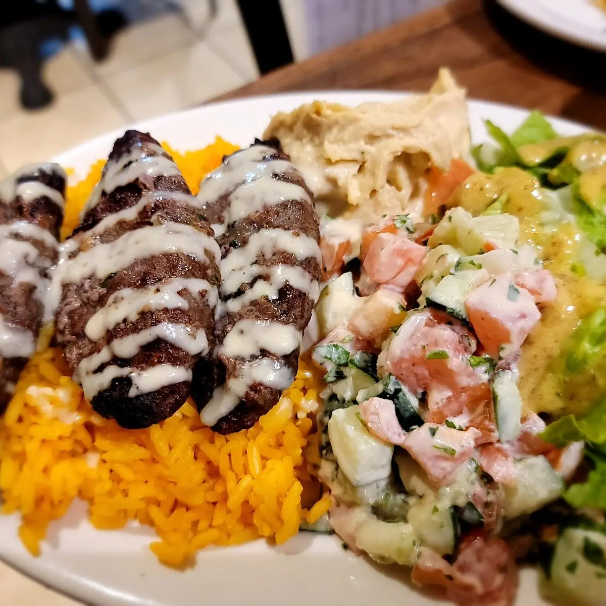 Kufta Kebab