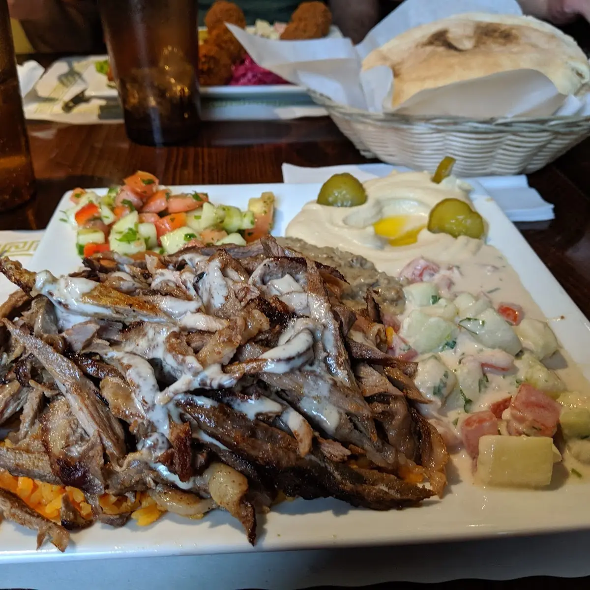 Shawarma Wrap