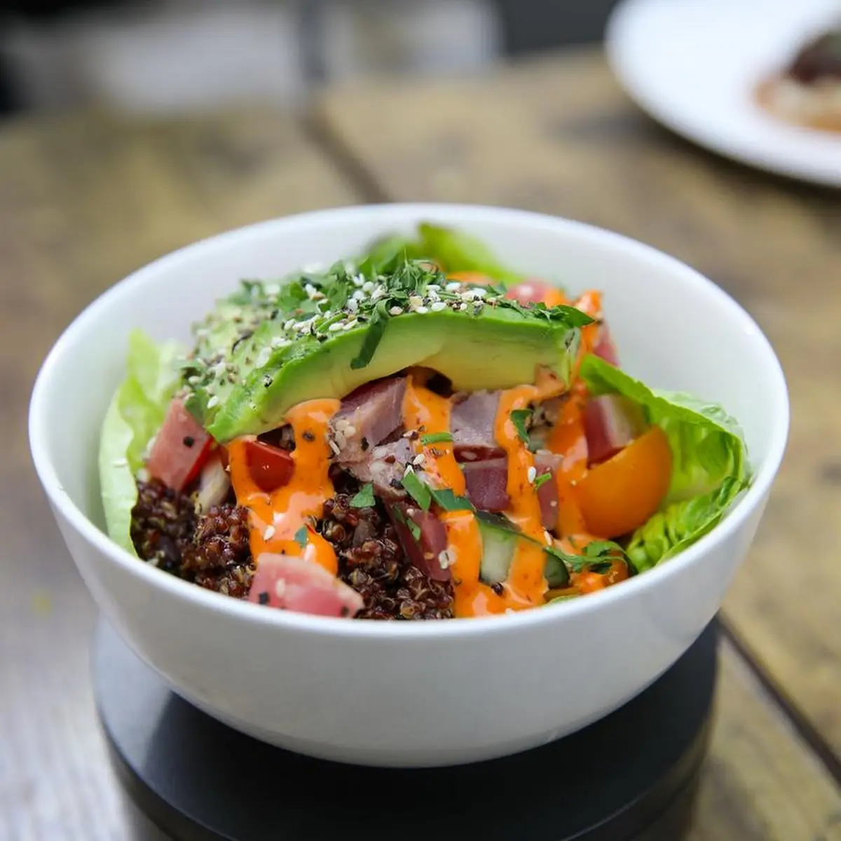 Spicy Ahi Bowl