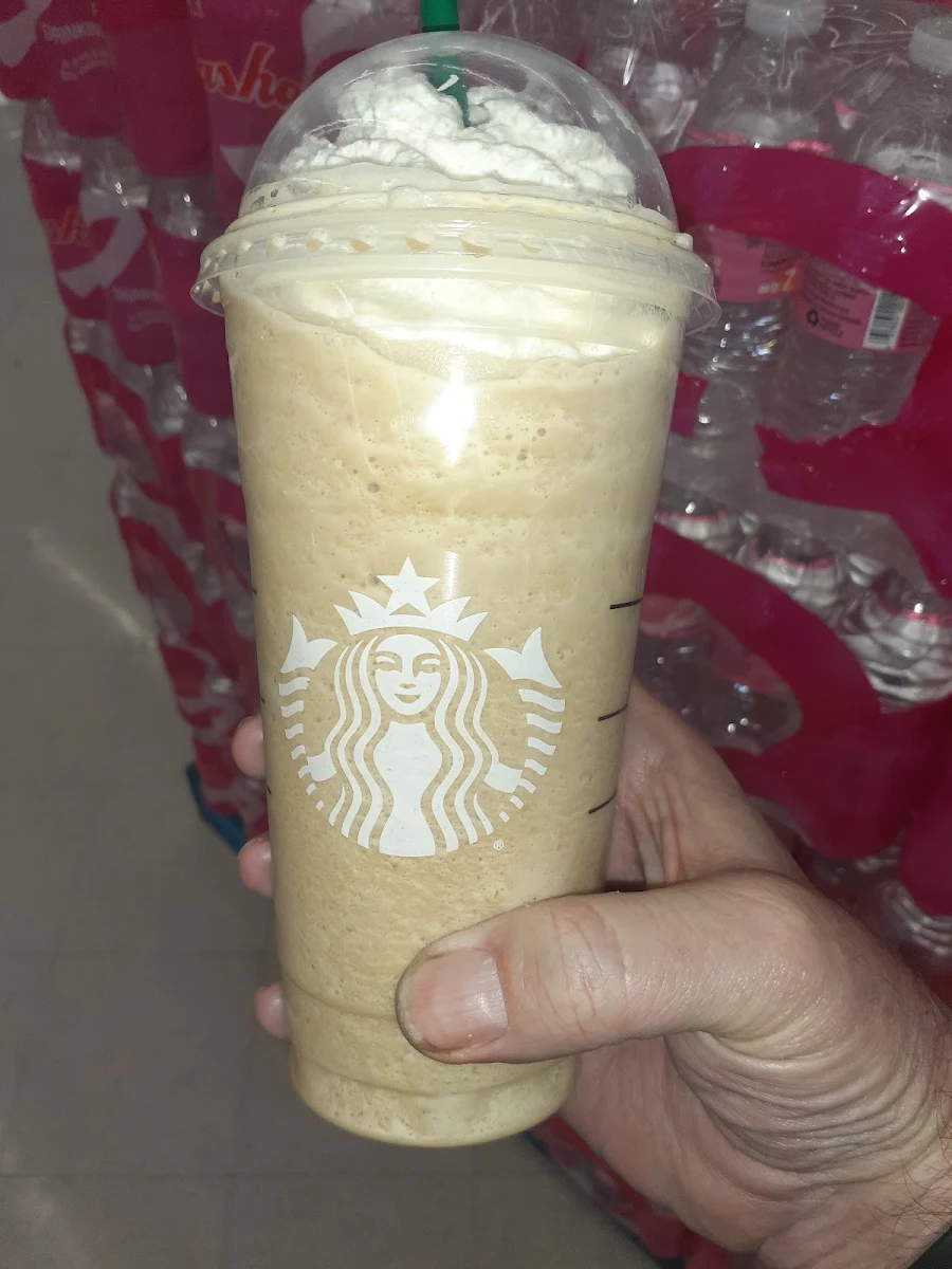 White Chocolate Mocha Frappe
