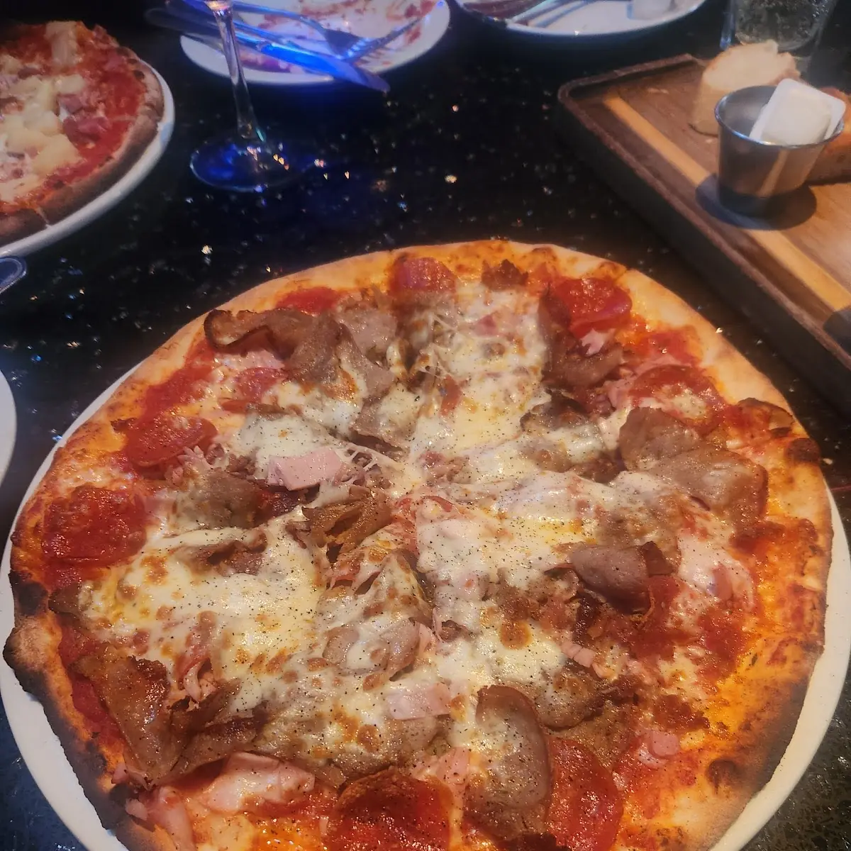 Meat Pizza
